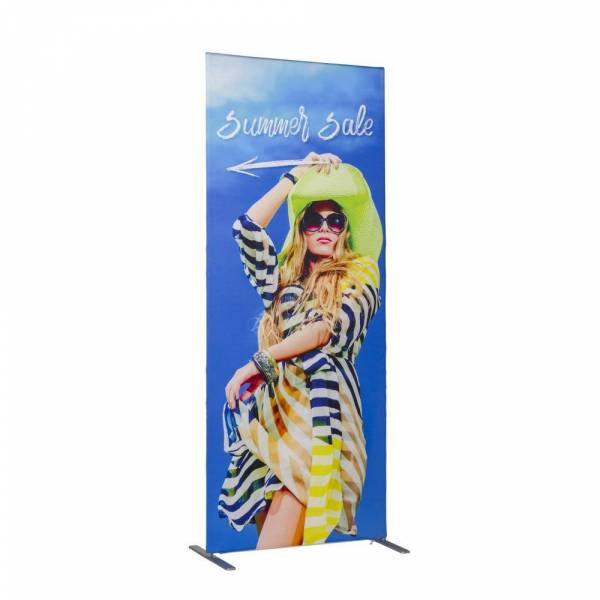 Tisk Pro Zipper-Banner Slim 80 - 200 cm Oboustranný - Eco