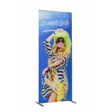 Zipper Banner Slim tisk