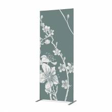 Potištěná látková dělící stěna Deco Abstract Japanese Blossom