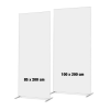 Textile Room Divider Deco Foya Flowers - 4