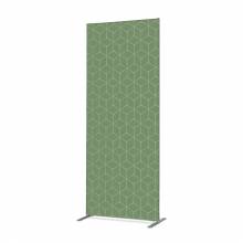 Potištěná látková dělící stěna Deco Hexagon