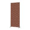 Potištěná látková dělící stěna Deco Hexagon - 1