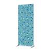 Potištěná látková dělící stěna Deco Dots - 0
