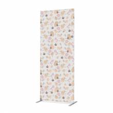 Potištěná látková dělící stěna Deco Foya Flowers