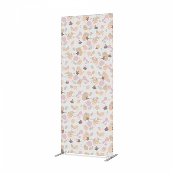 Potištěná látková dělící stěna Deco Foya Flowers