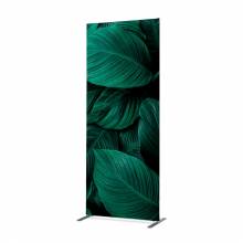 Potištěná látková dělící stěna Deco Botanical Leaves