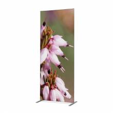 Potištěná látková dělící stěna Deco Pink Flower Erica
