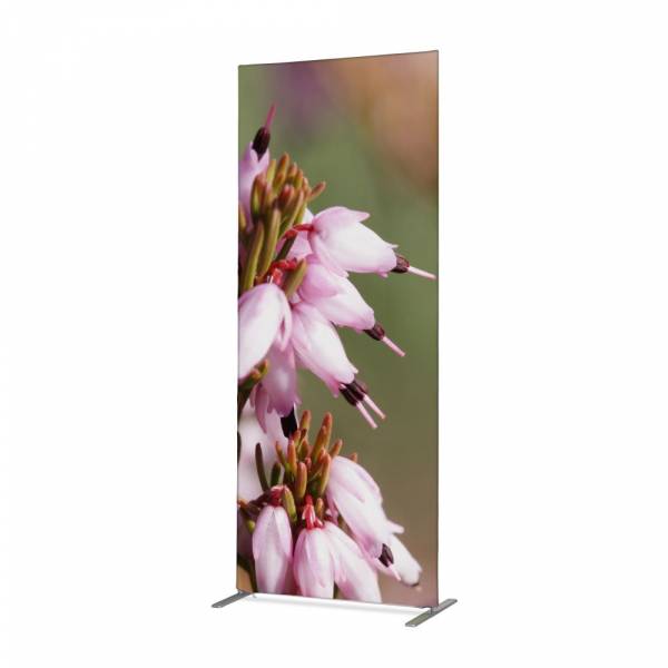 Potištěná látková dělící stěna Deco Pink Flower Erica