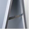 Reklamní áčko A1, oblý roh, profil 32mm, metalová záda, zvýšená odolnost proti vlivům počasí - 20