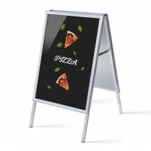 A-board A1 stojan s tiskem plakátu Pizza