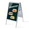 A-board A1 Complete Set Snacks - 1