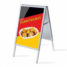 A-board A1 Complete Set Currywurst