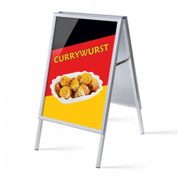Set reklamního áčka A1, Currywurst