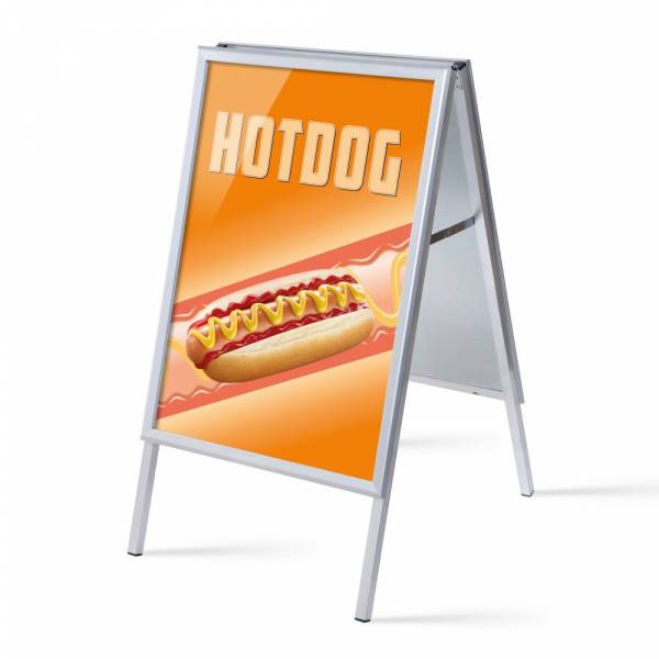 Set reklamního áčka A1, Hot Dog, anglicky