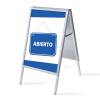 A-board A1 stojan s tiskem plakátu Otevřeno - 5