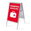 A-board A1 stojan s tiskem plakátu První pomoc - 4
