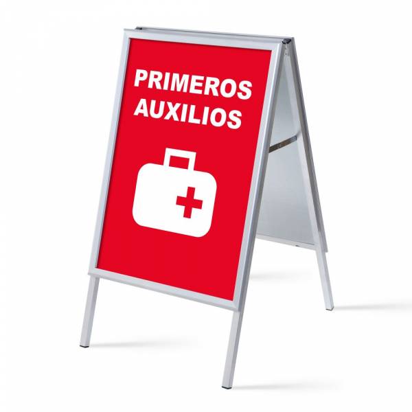 Set reklamního áčka A1, První pomoc, španělsky