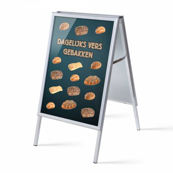 Set reklamního áčka A1, Chléb, holandsky