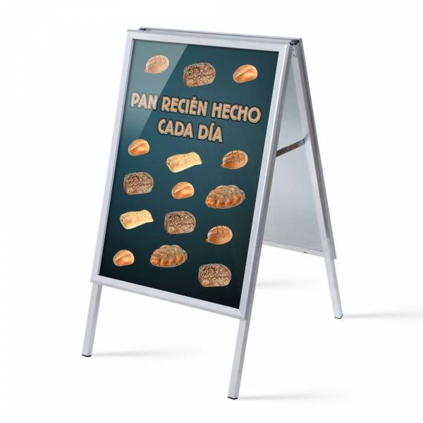 Set reklamního áčka A1, Chléb, španělsky