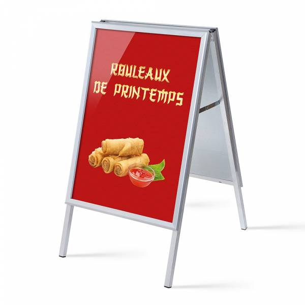 Set reklamního áčka A1, Jarní závitky, francouzština