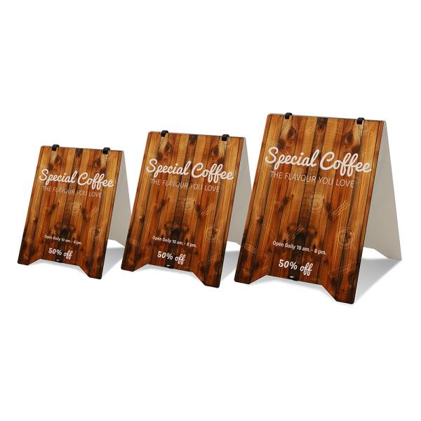 Montážní set pro reklamní áčko Grab &amp; Grip