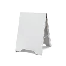 Zrcadlové reklamní áčko 530x725mm, bez tisku