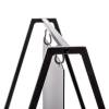 Křídové Áčko Swing 50 x 70 cm černá - 4