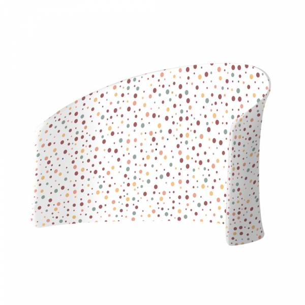Textile Room Divider Moon Dots