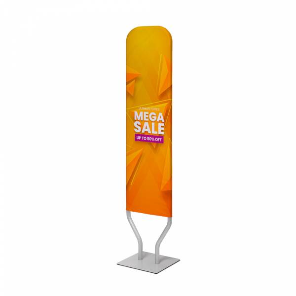 Tisk pro textilní reklamní stojan