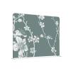 Textile Room Divider Abstract Japanese Blossom - 0