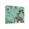 Textile Room Basic Divider Kids Corner Tropical Animal - 0