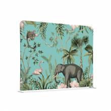 Potištěná látková dělící stěna Kids Corner Tropical Animal