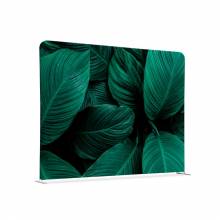 Potištěná látková dělící stěna Botanial Green Leaves