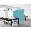 Textile Room Divider Dots - 9