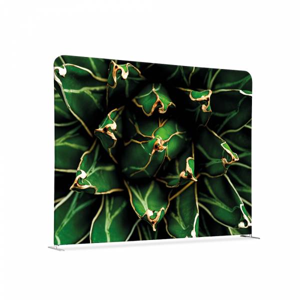 Potištěná látková dělící stěna 200-150 Cactus zelená