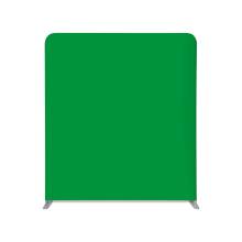 Stěna Zipper Wall Straight Basic Green Screen - klíčovací pozadí
