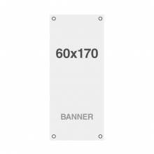 Prémiový banner, materiál No Curl vícevrstvý matný s oky