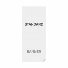 Banner s potiskem, materiál Symbio (PVC)