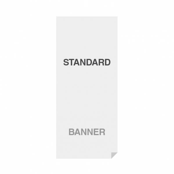 Banner s potiskem, materiál Symbio (PVC)