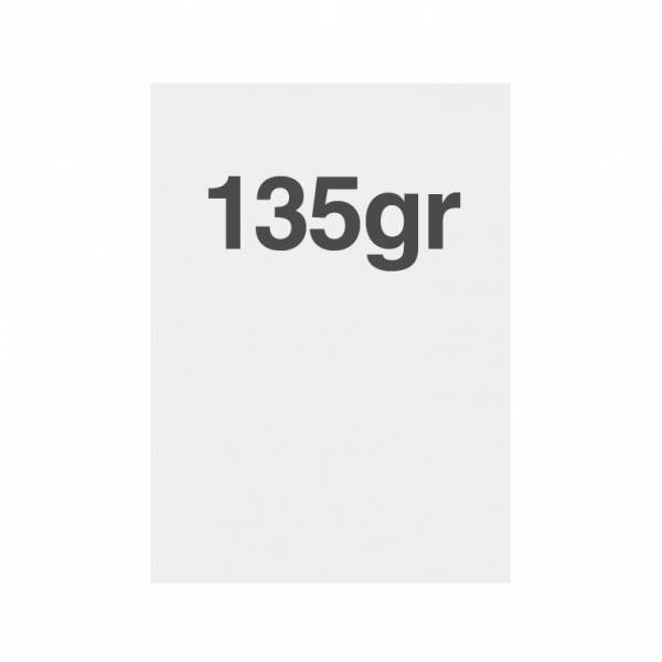Tisk na plakátový papír satinovaný 135g